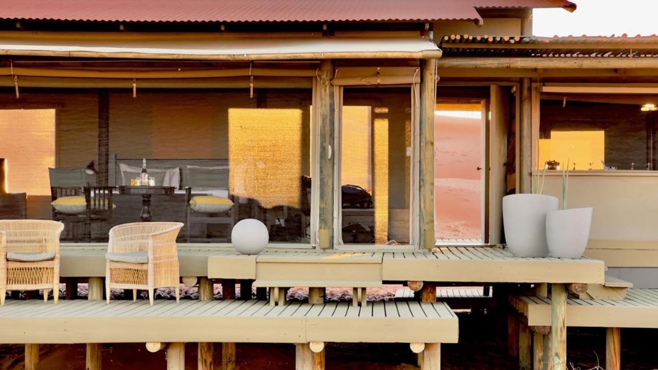 Wolwedans Desert Lodge NamibRand Luaran gambar